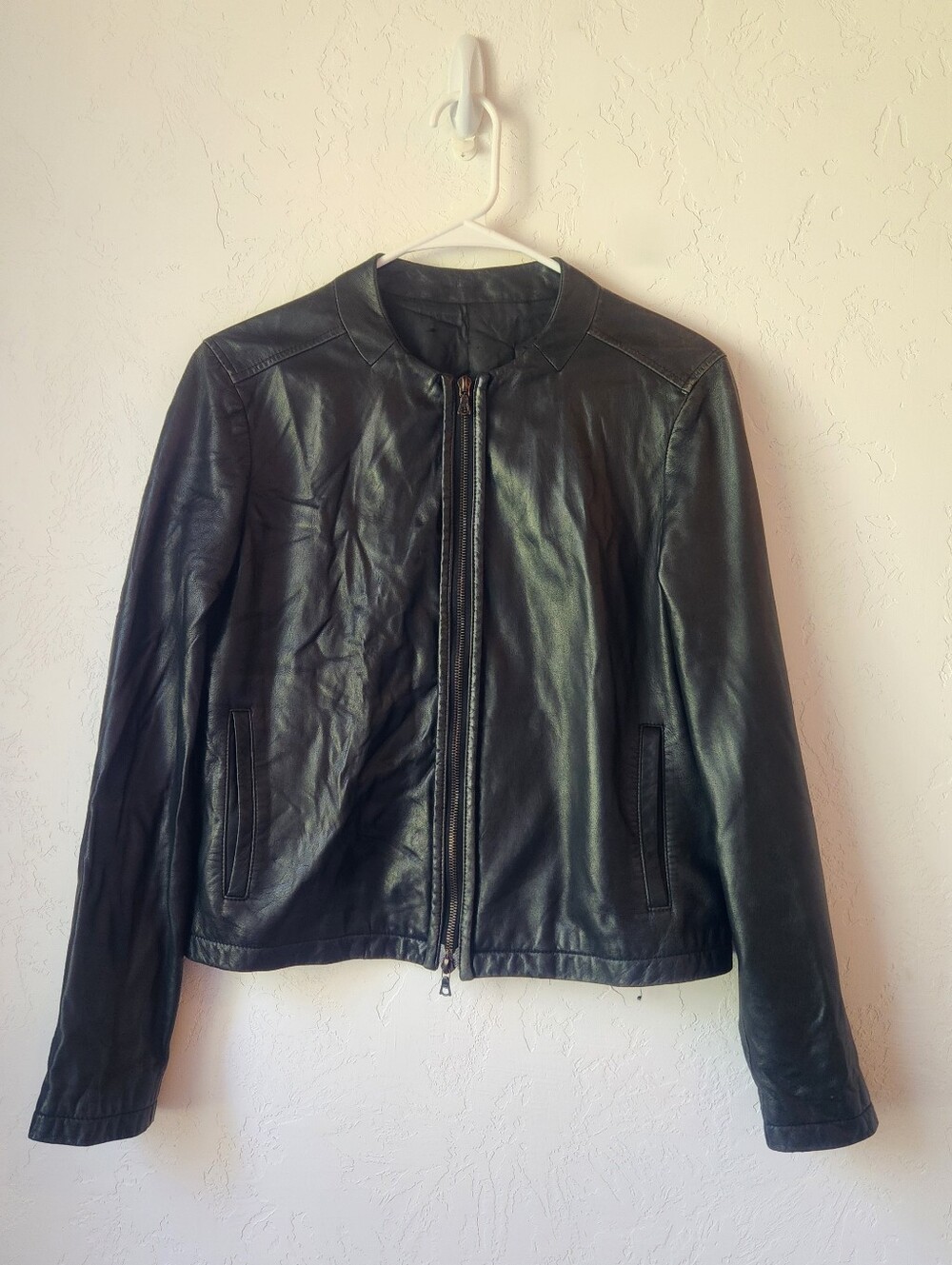 Vintage Sheep Leather Jacket